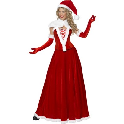  Luxury Miss Santa Costume