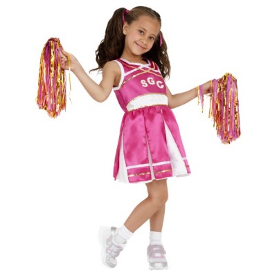 Girls Cheerleader Costume