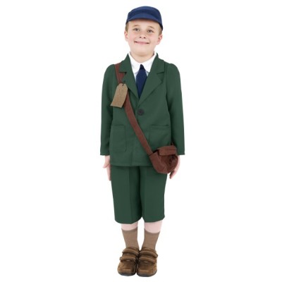 World War Ii Evacuee Boy Costume