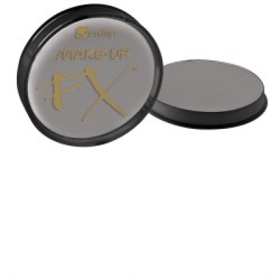Smiffy's Make-Up Fx, Aqua Face and Body Paint, Light Grey