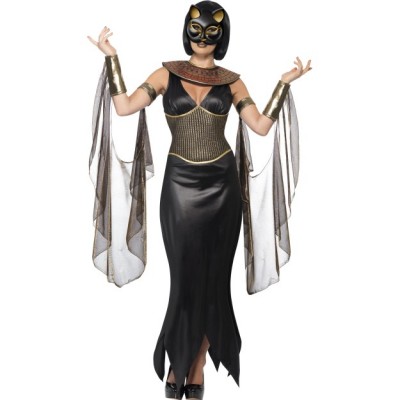 Bastet The Cat Goddess Halloween Costume