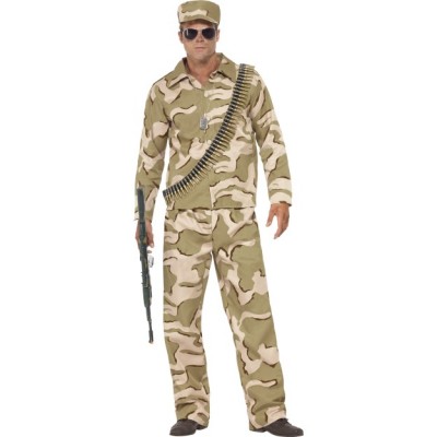 Adults Commando Costume