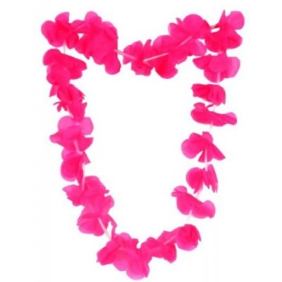 Hot Pink Hula Lei