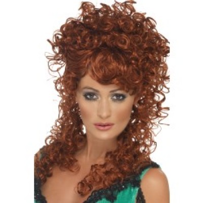 Saloon Girl Wig Auburn