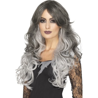 Deluxe Gothic Bride Wig