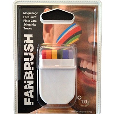 Rainbow Fan Brush Make-Up