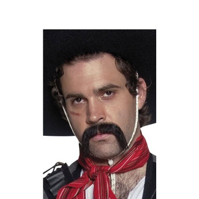 Authentic Western Mexican Handle Bar Moustache 