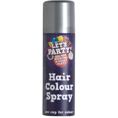 Silver Hair Spray