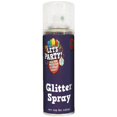Glitter Spray Mulit Coloured