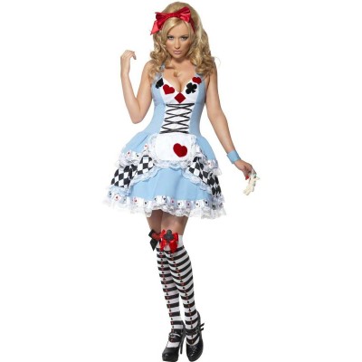 Fever Miss Wonderland Costume 