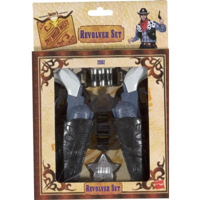 Cowboy Gun And Holster Set