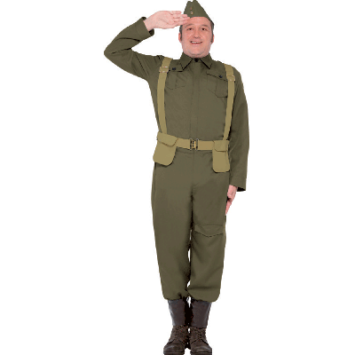 WW2 Home Guard Private Costume