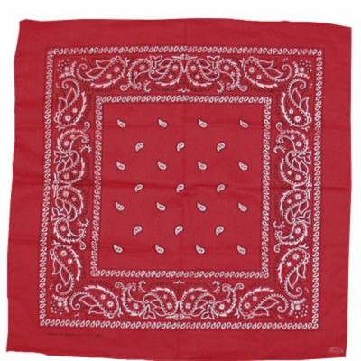 Cowboy Bandana Red