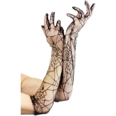 Spider Web Gloves