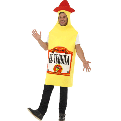Tequila Bottle Costume