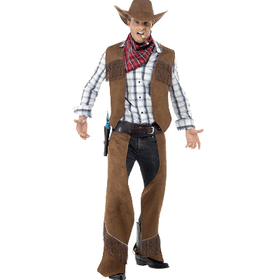 Fringe Cowboy Costume