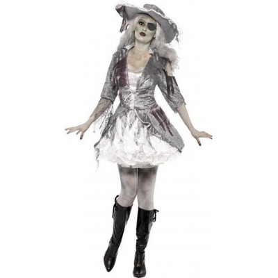 Ghost Ship Pirate Treasure Halloween Costume
