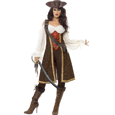 High Seas Pirate Wench Costume