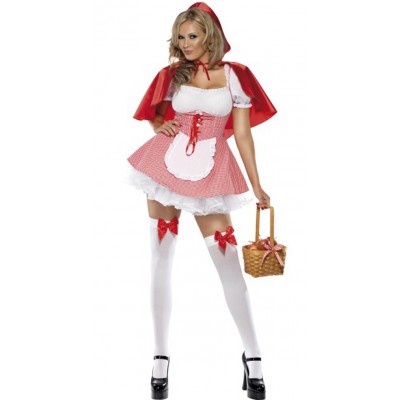 Fever Red Riding Hood Costume 