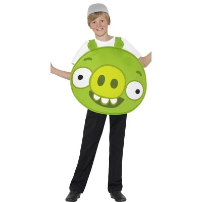 Child Angry Birds Green Pig Costume