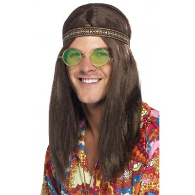 Hippie Kit With Headband, Specs And Necklace 