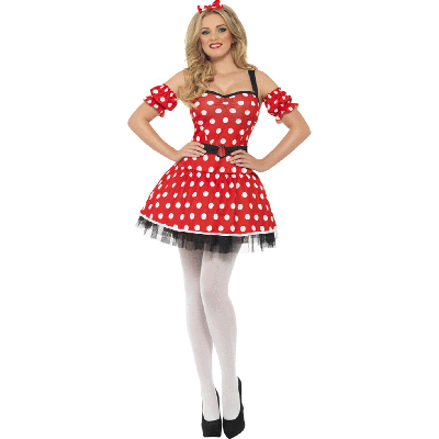 Mini Mouse costume 