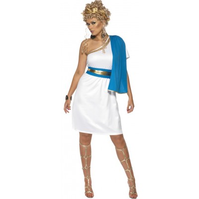Ladies Roman Beauty Costume 