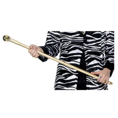 Gold Pimp Cane