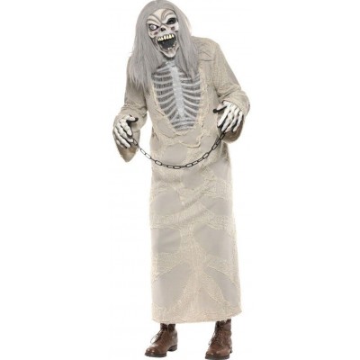 Shackled Ghost Halloween Costume