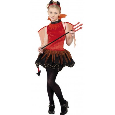 Teen Devil Halloween Costume