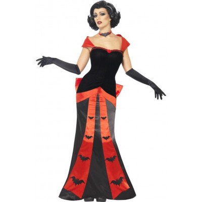 Glam Vampiress Halloween Costume