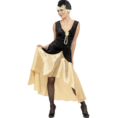 20's Gatsby Girl Costume