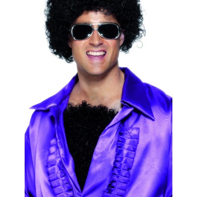 Hairy Chest Dark Brown