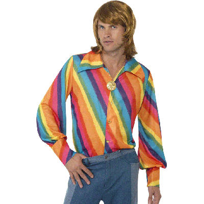 1970' Rainbow Shirt
