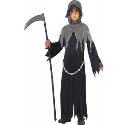 Boys Grim Reaper Halloween Costume