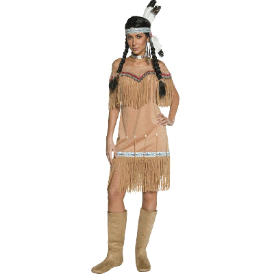 Authentic Indian Warrior Lady