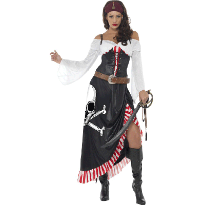 Sultry Swashbuckler Costume