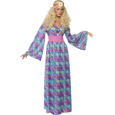 long floral maxi dress 
