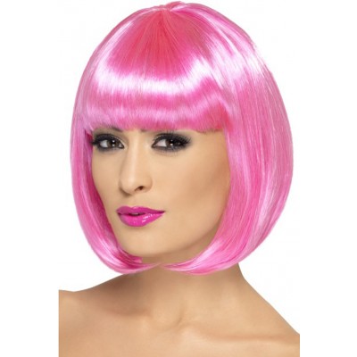 Partyrama Wig Pink 