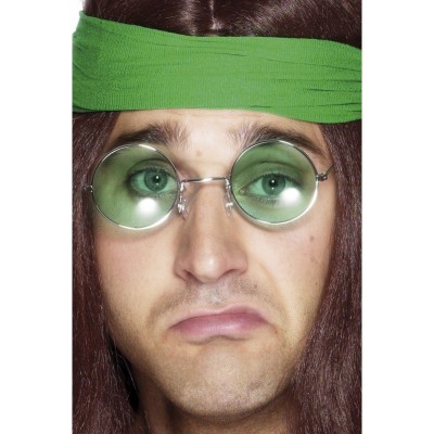 Seventies Round Glasses