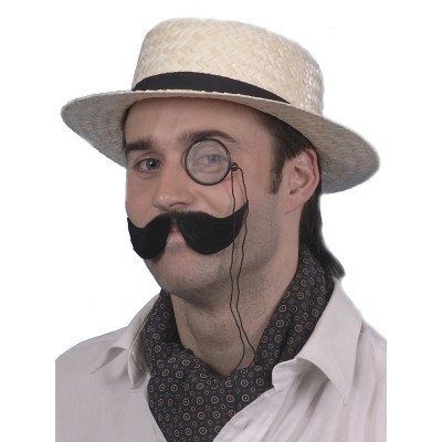 Straw Boater Hat