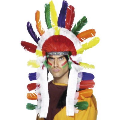 Indian Chief Headdress
