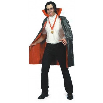 PVC Reversible Vampire Cape