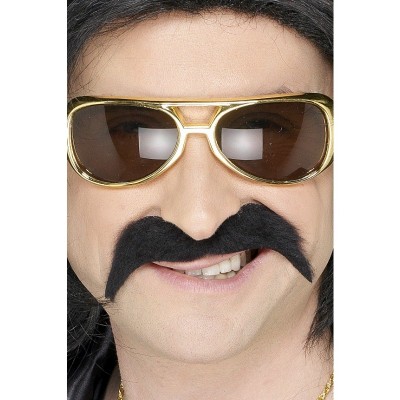 Black 70's Tash
