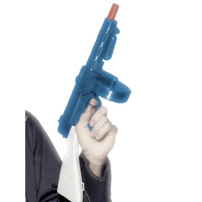 Gangster Tommy Gun With Sparking Sounds