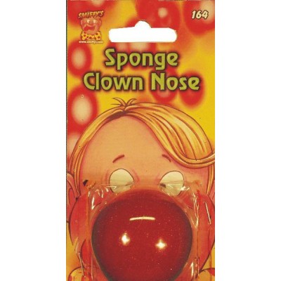 Clown Red Nose Smiffys