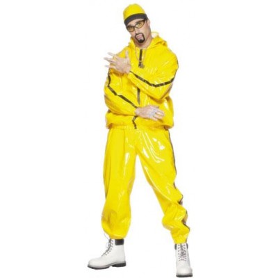Ali Rapper Suit Fancy Dress Costume