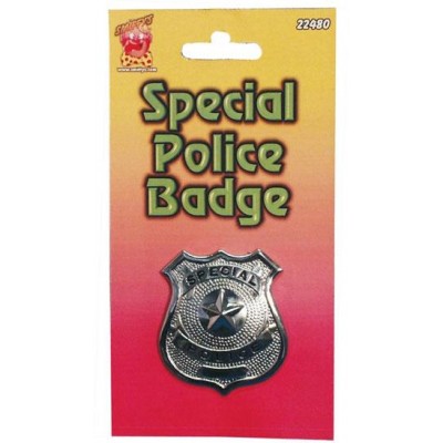 Police Badge Smiffys