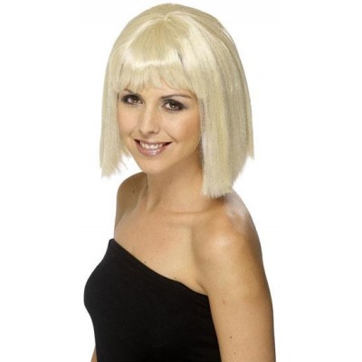 Coquette Wig Blonde Fancy Dress Smiffys
