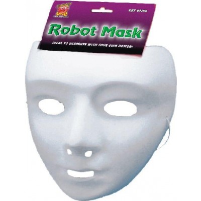 Robot viso  Mask Smiffys